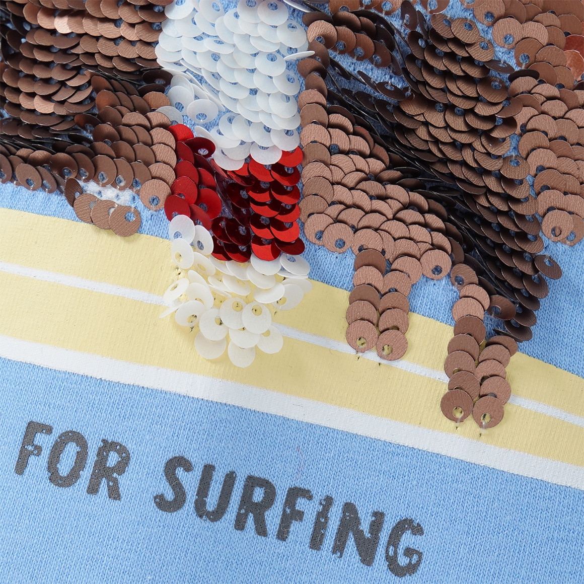 Kinder T-Shirt mit Wendepailletten