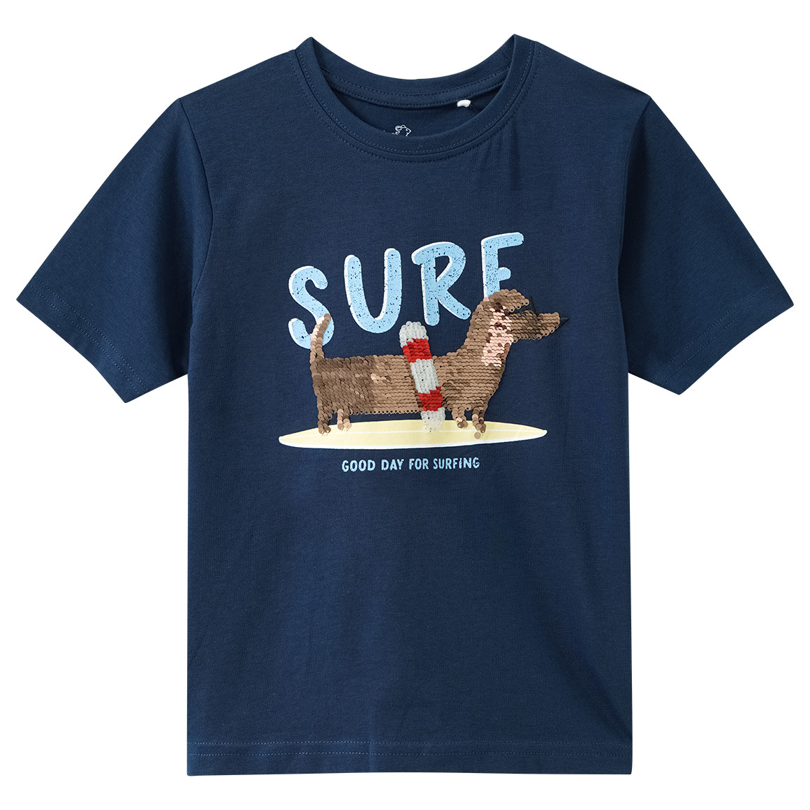 Kinder T-Shirt mit Wendepailletten