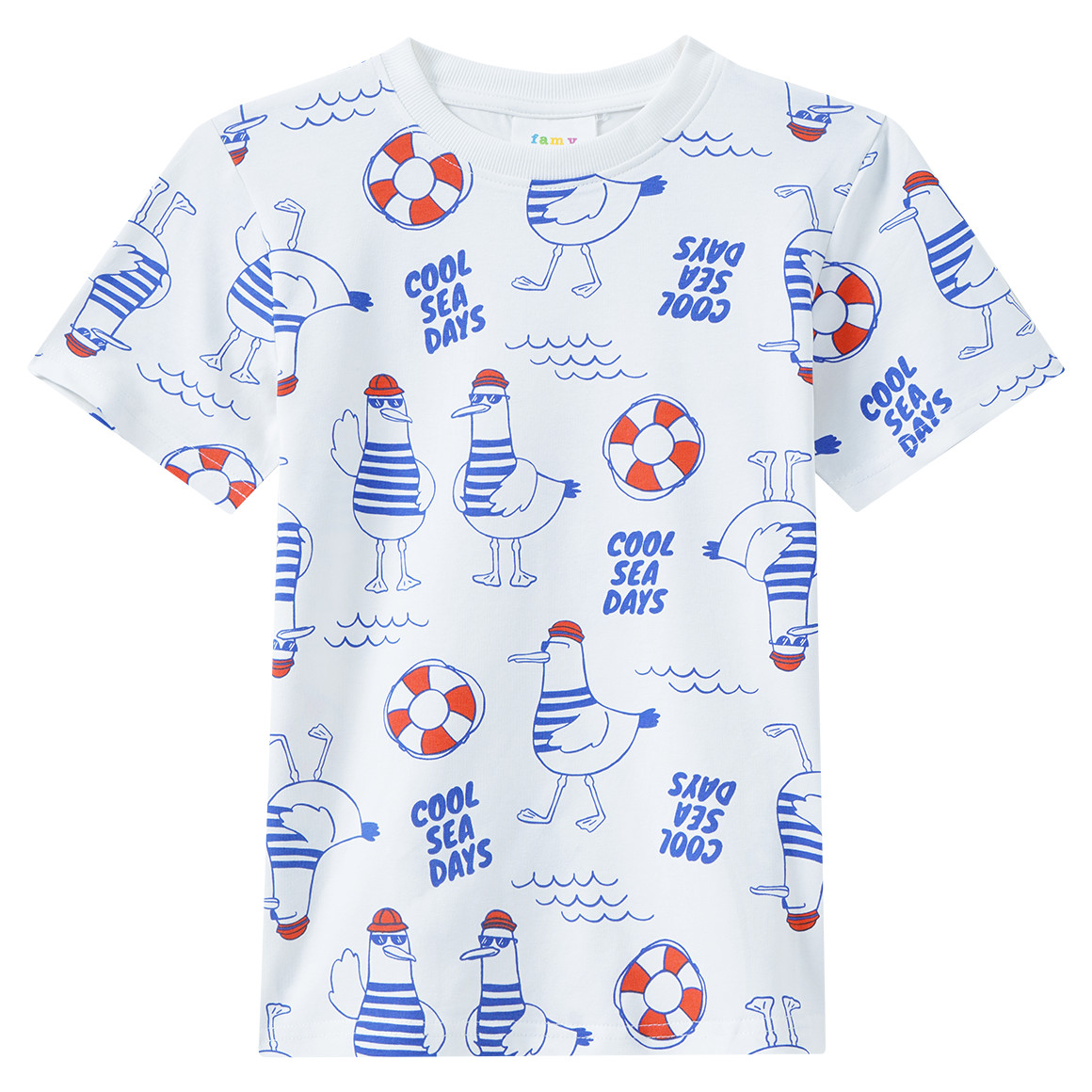 3 jongens T-shirts in verschillende dessins