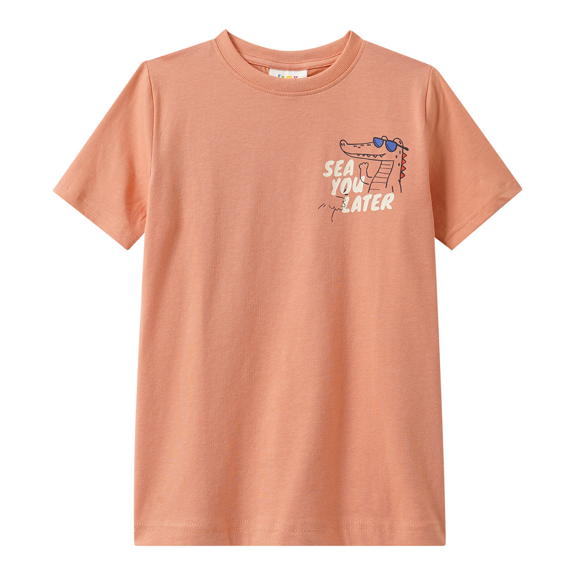 3 T-shirts voor jongens