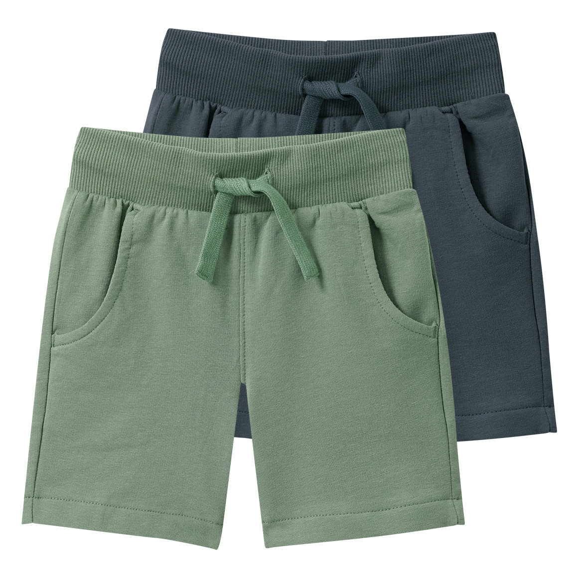 2 Jungen Joggingshorts im Set