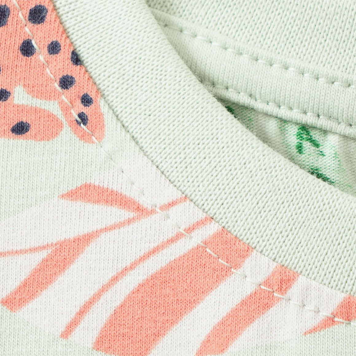 3 meisjes-T-shirts met kleurrijke motieven