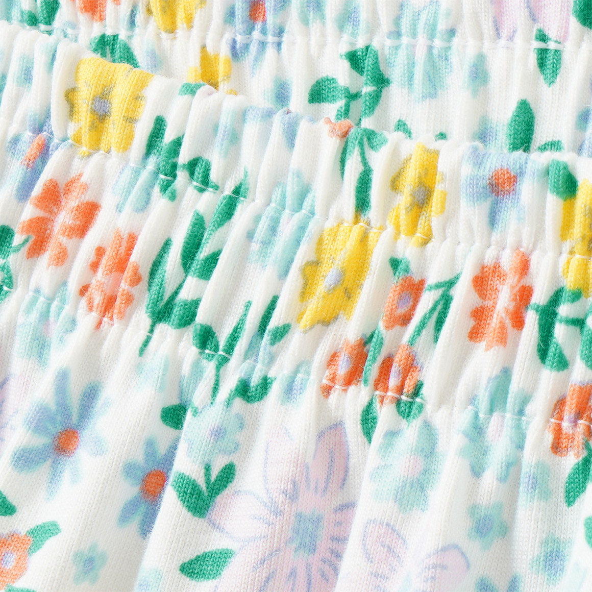 3 Mädchen Shorts mit bunten Motiven