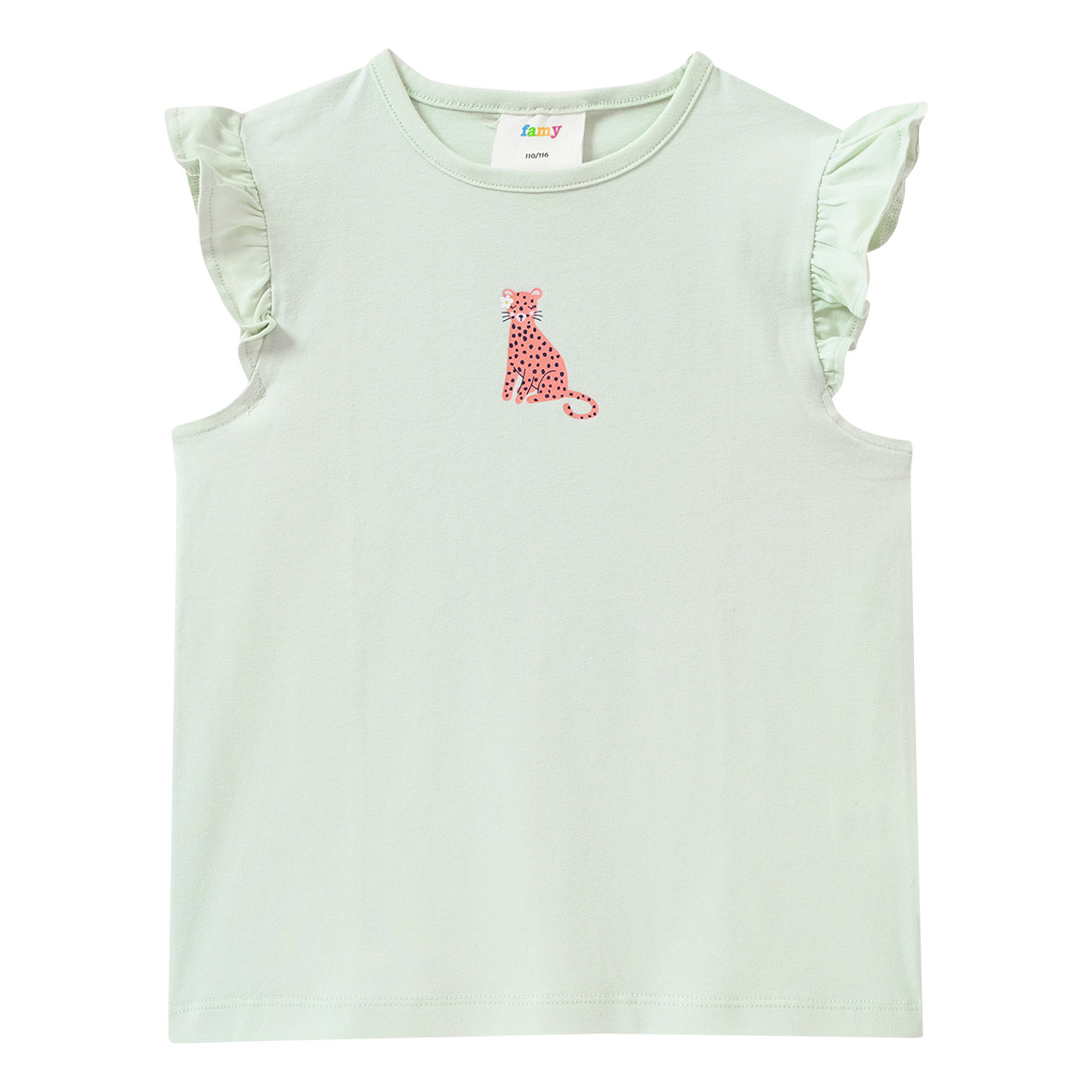 3 Mädchen T-Shirts mit Flügelärmeln