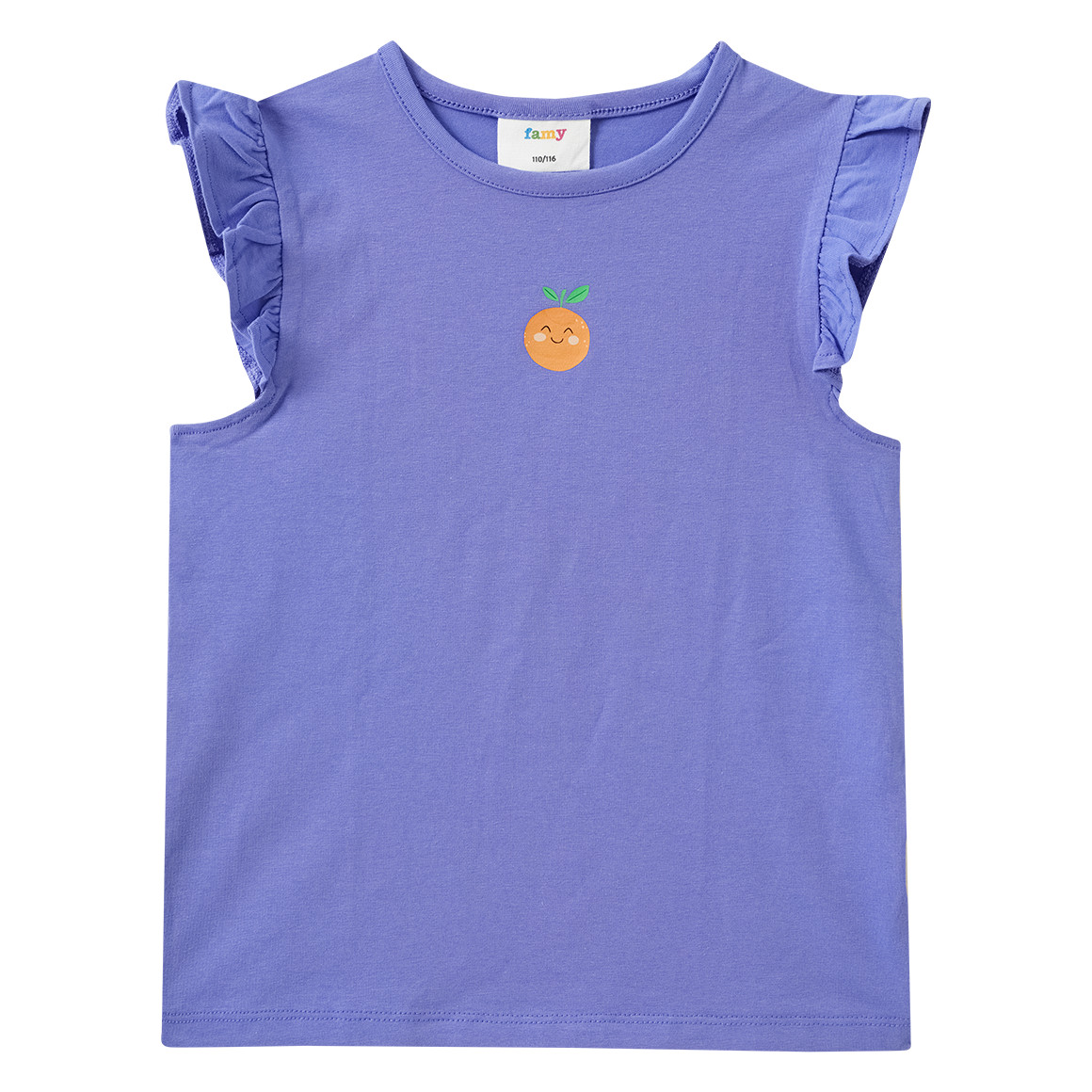 3 Mädchen T-Shirts mit Flügelärmeln