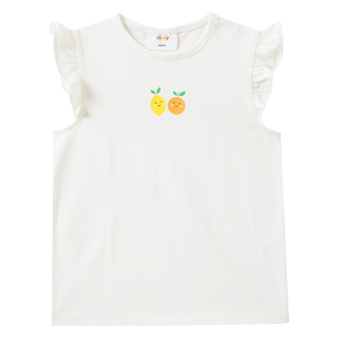 3 Mädchen T-Shirts mit Flügelärmeln