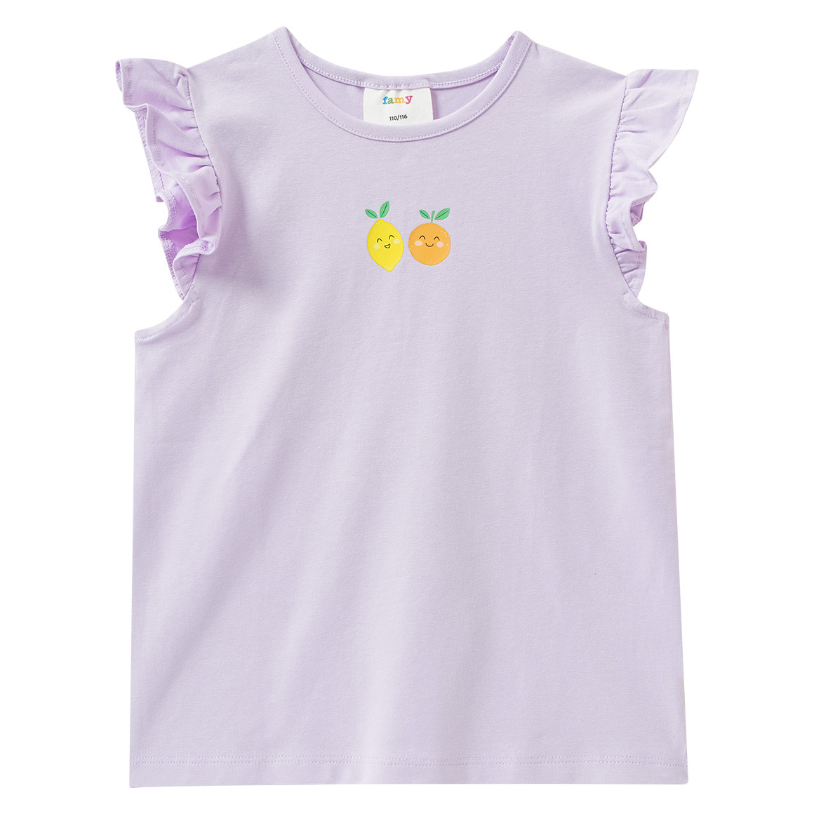 3 Mädchen T-Shirts mit Flügelärmeln