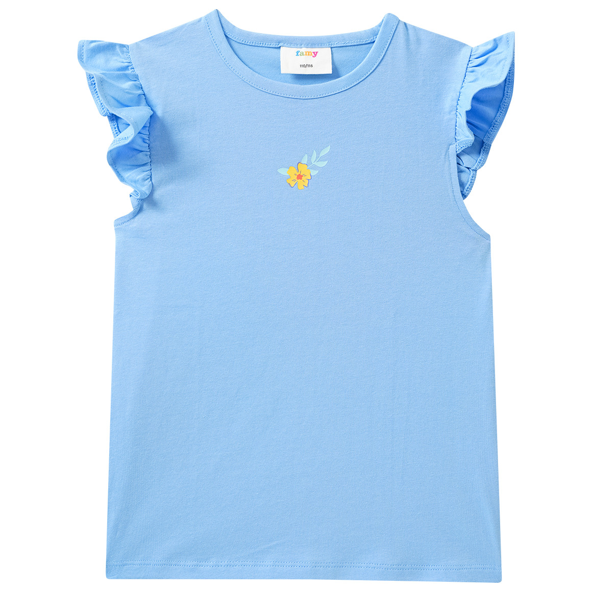 3 Mädchen T-Shirts mit Flügelärmeln