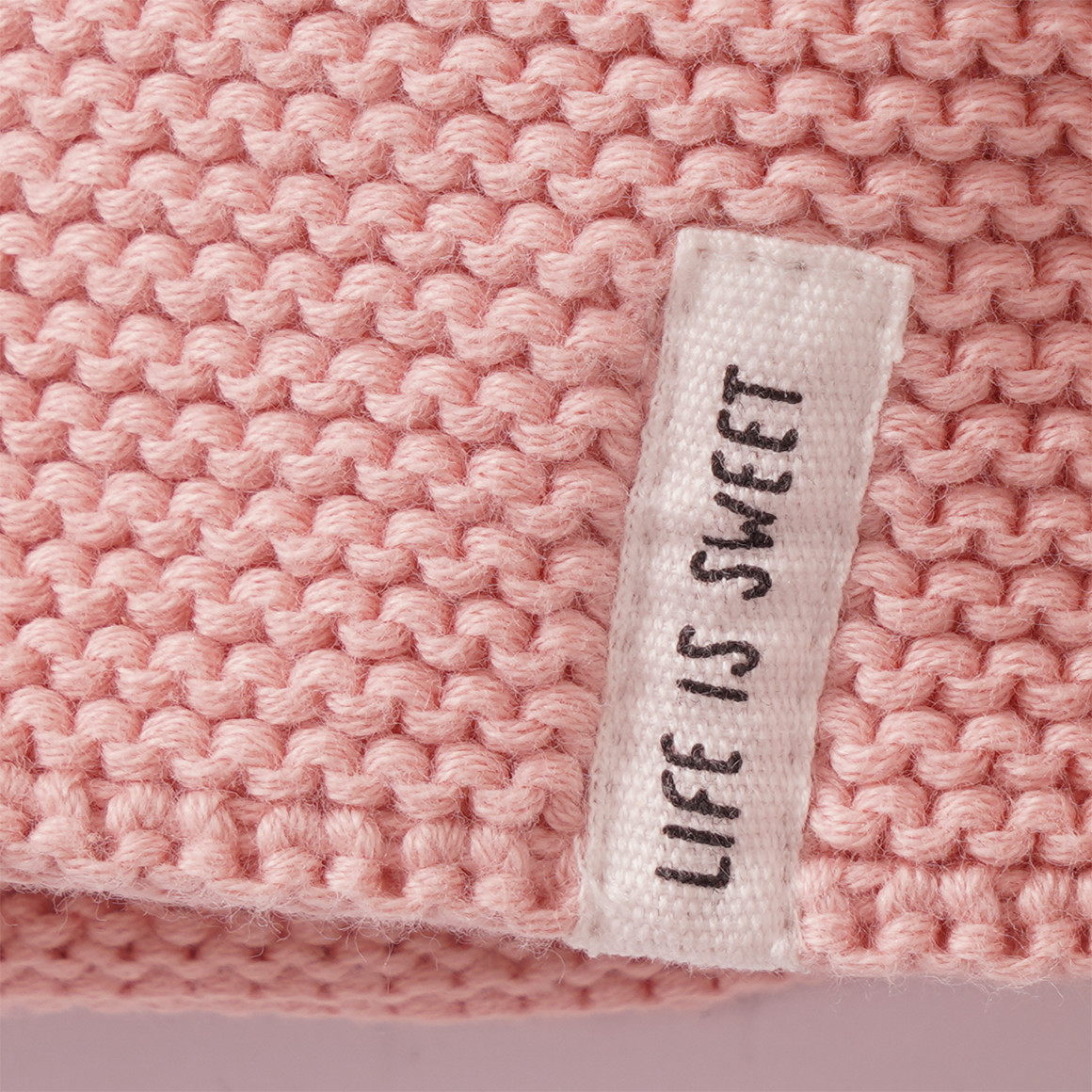 Baby Strickjacke mit Kapuze