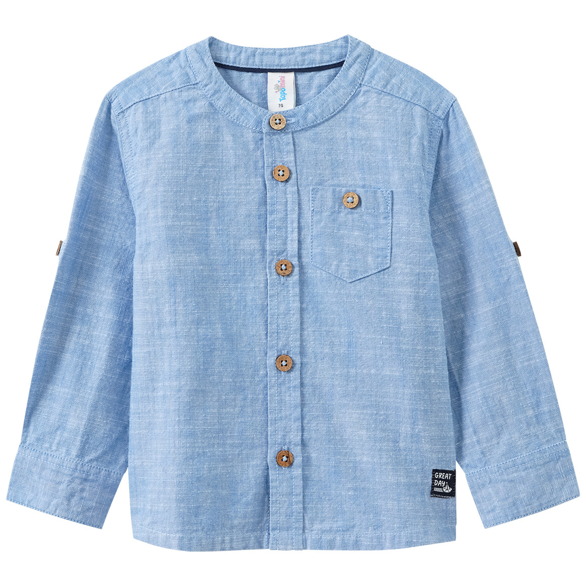 Baby Hemd aus Baumwolle