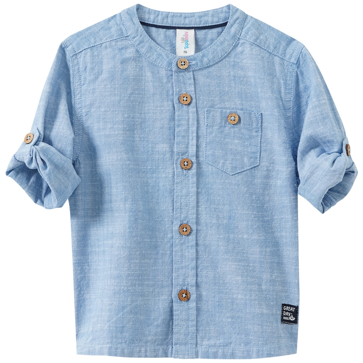 Baby Hemd aus Baumwolle