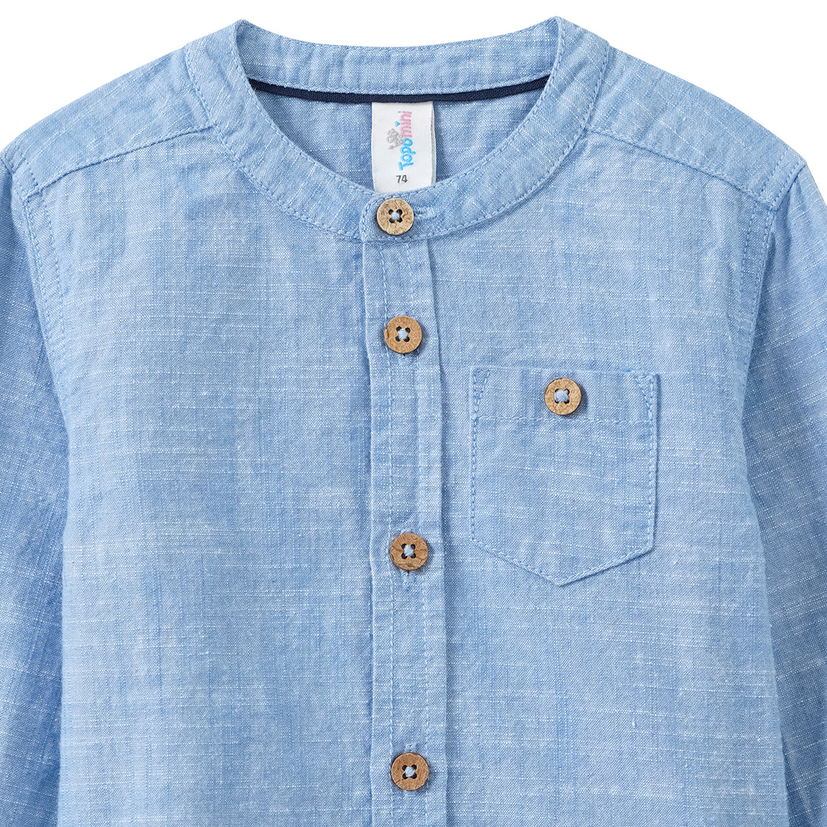 Baby Hemd aus Baumwolle