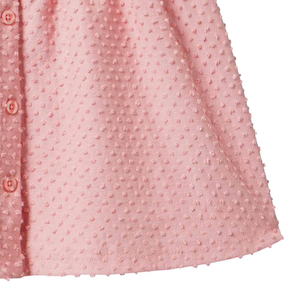 Baby Kleid mit Bubikragen