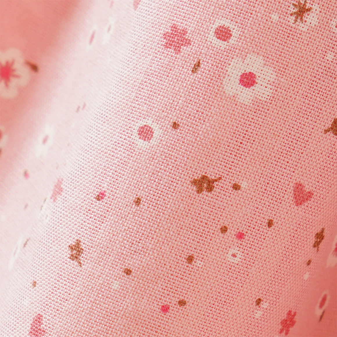 Baby Kleid mit Seersucker-Rock