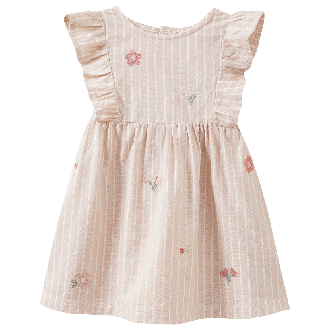Baby Kleid mit Stickerei