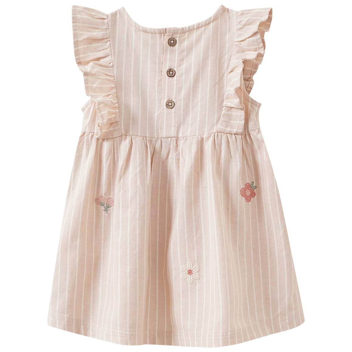 Baby Kleid mit Stickerei