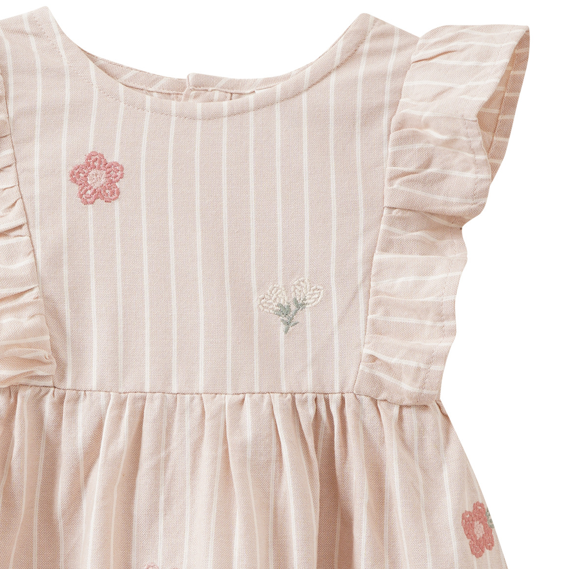 Baby Kleid mit Stickerei