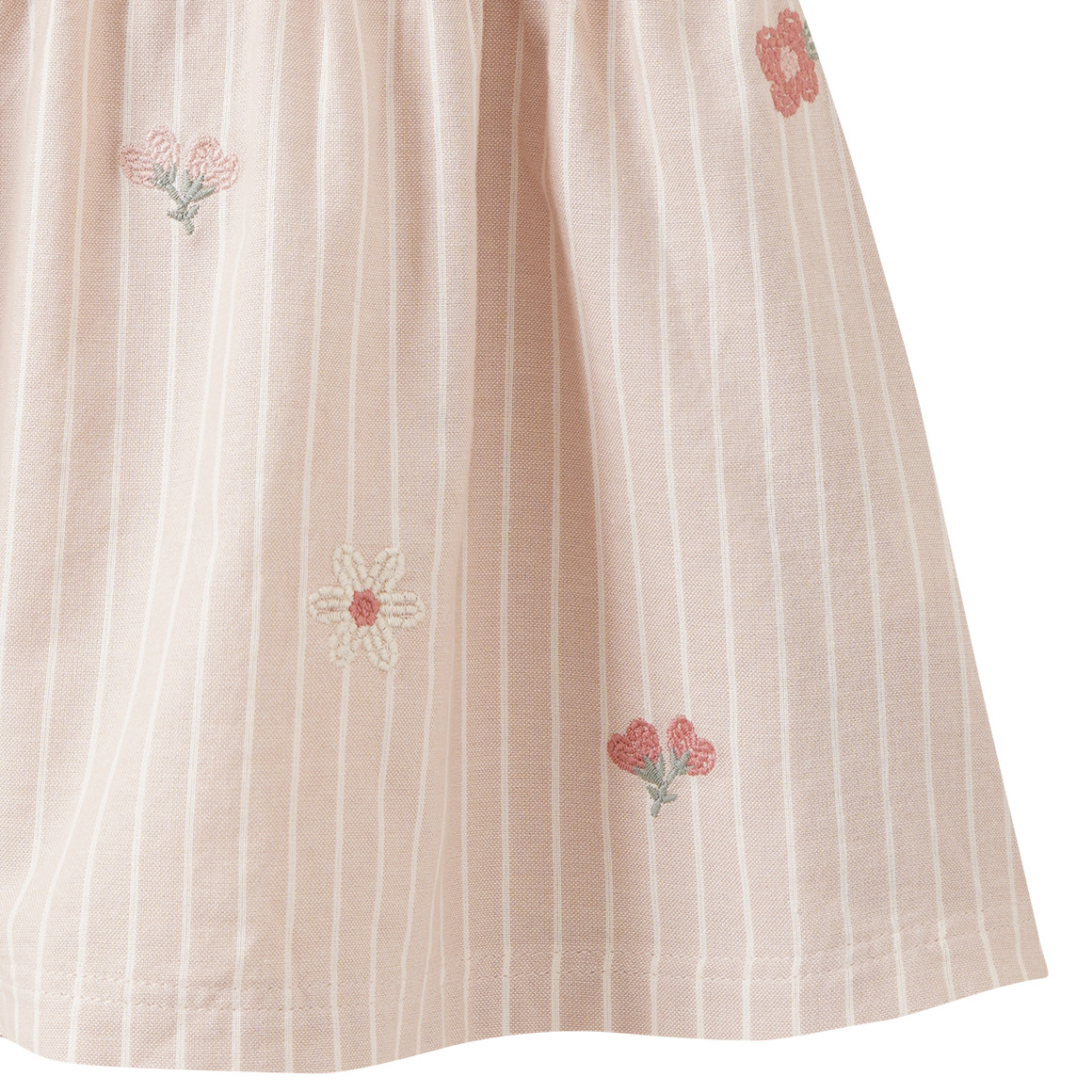 Baby Kleid mit Stickerei