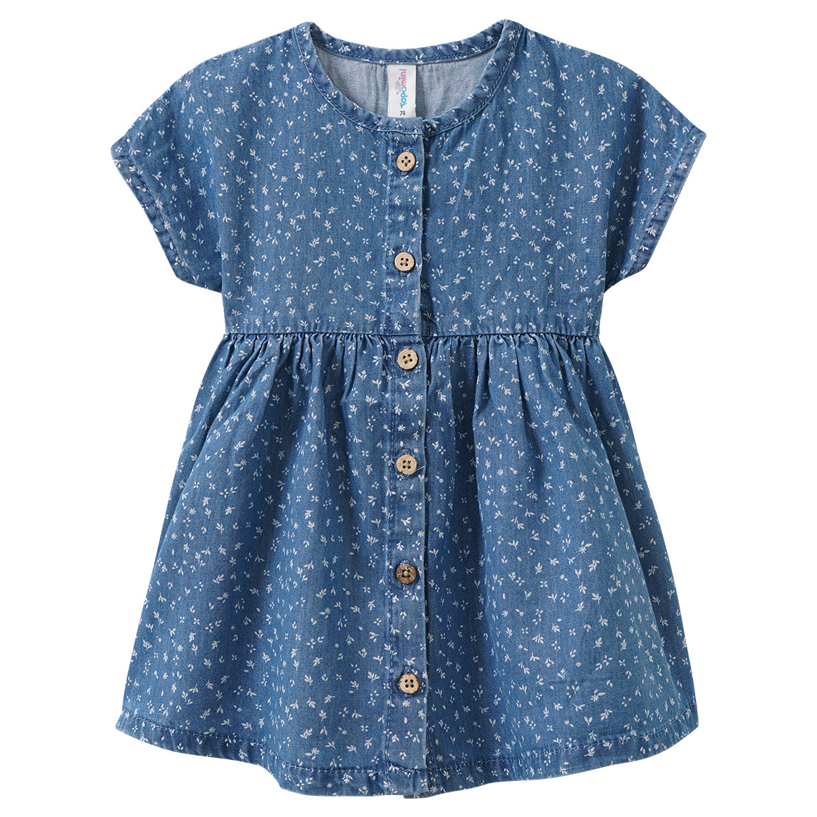 Baby Kleid aus leichtem Denim
