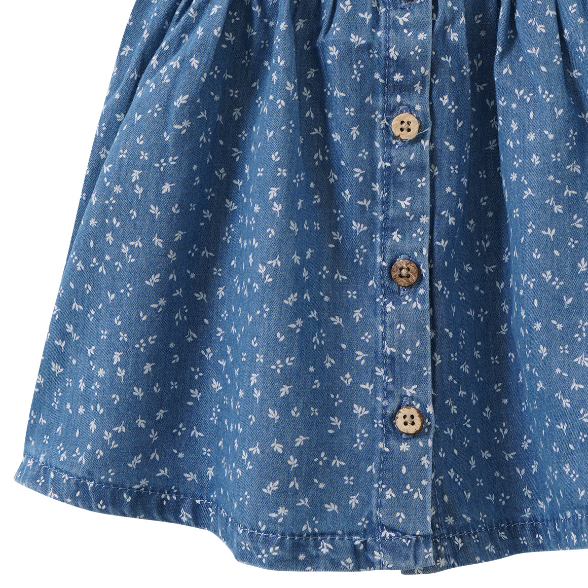 Baby Kleid aus leichtem Denim