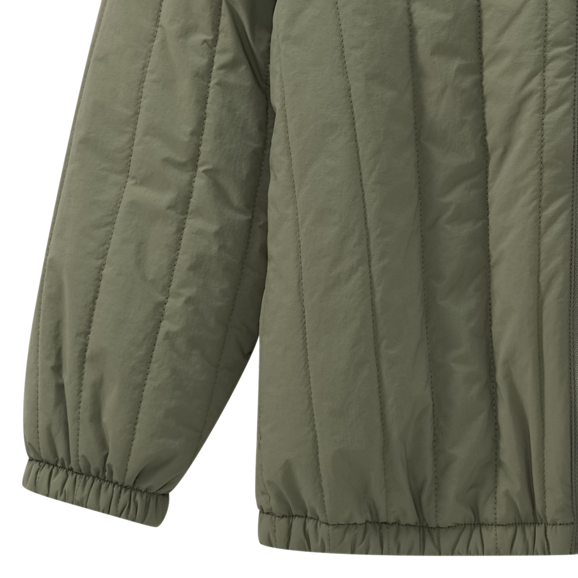 Jungen Steppjacke mit Stickerei