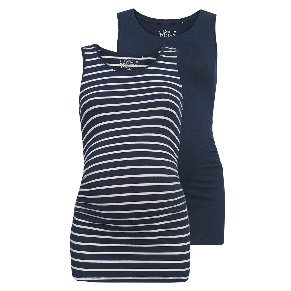 2 Damen Umstands-Tops im Set