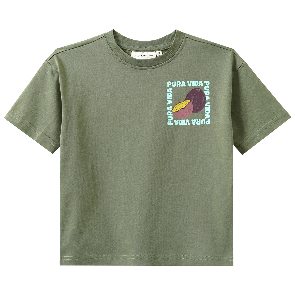 Jungen T-Shirt mit Brust-Print