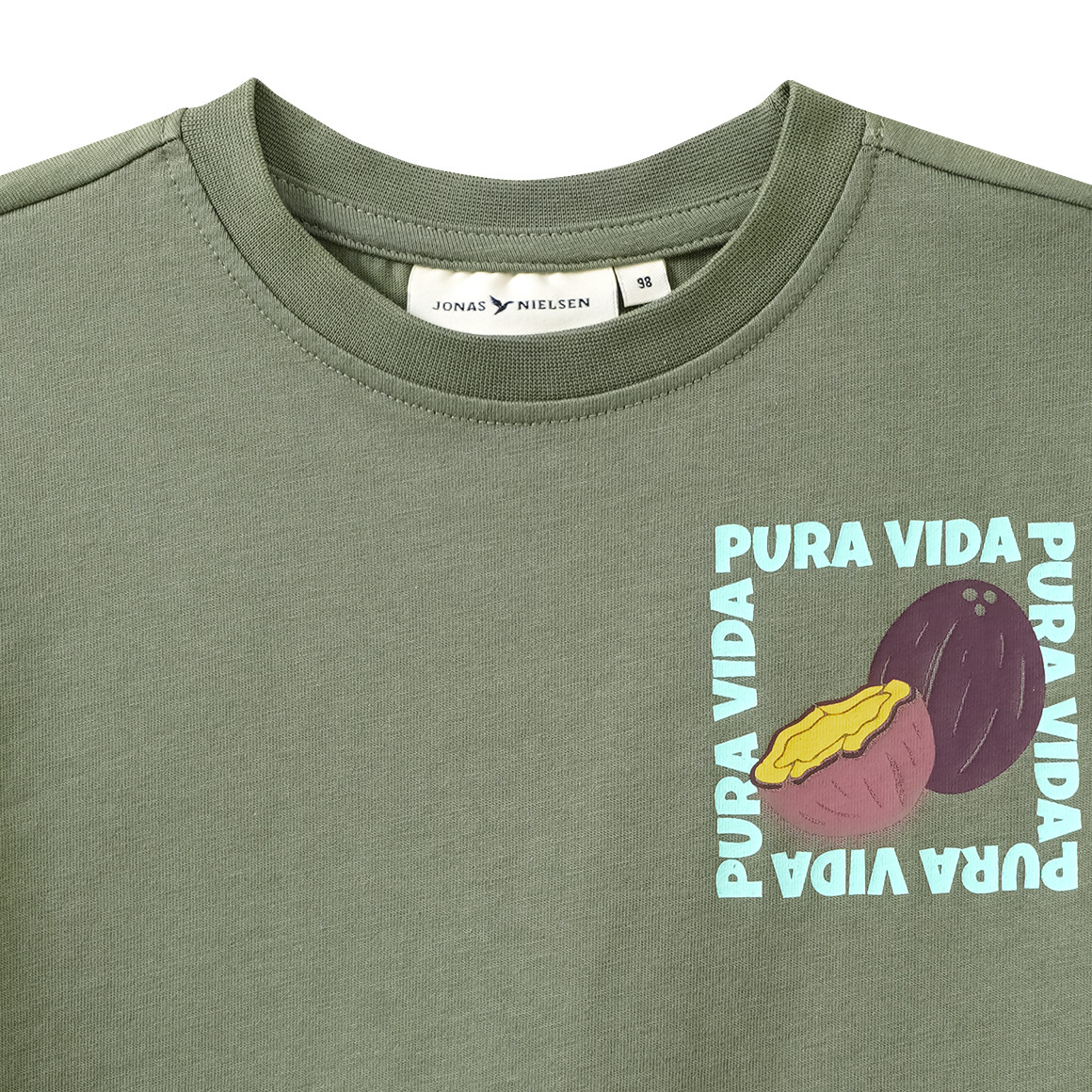 Jungen T-Shirt mit Brust-Print