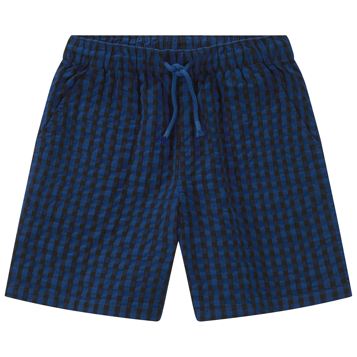 Jungen Seersucker-Shorts mit Tunnelzug