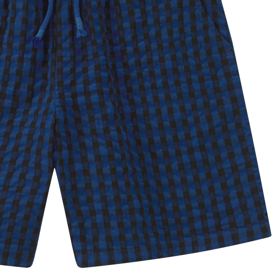 Jungen Seersucker-Shorts mit Tunnelzug