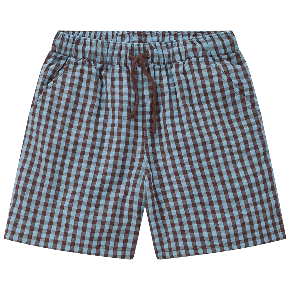Jungen Seersucker-Shorts mit Tunnelzug
