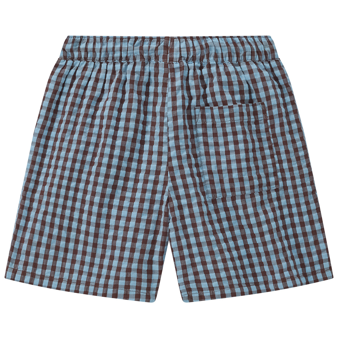 Jungen Seersucker-Shorts mit Tunnelzug
