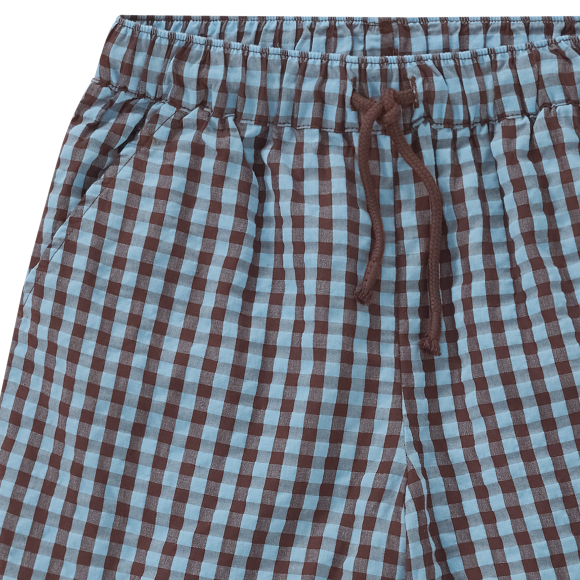 Jungen Seersucker-Shorts mit Tunnelzug