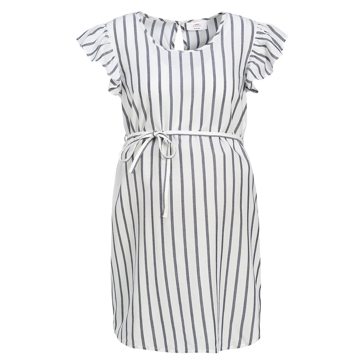 Damen Umstands-Bluse mit Flügelärmeln