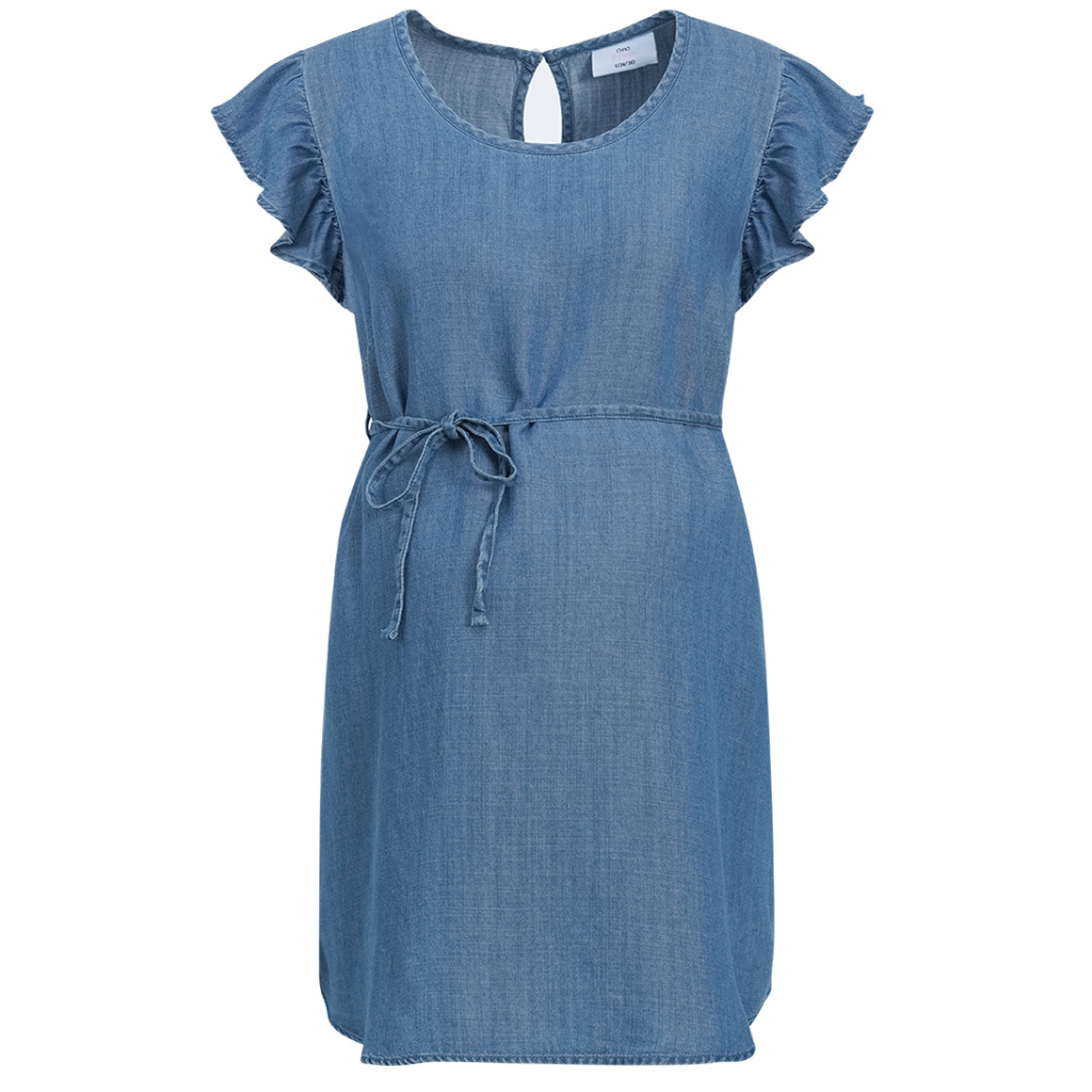 Damen Umstands-Bluse mit Flügelärmeln