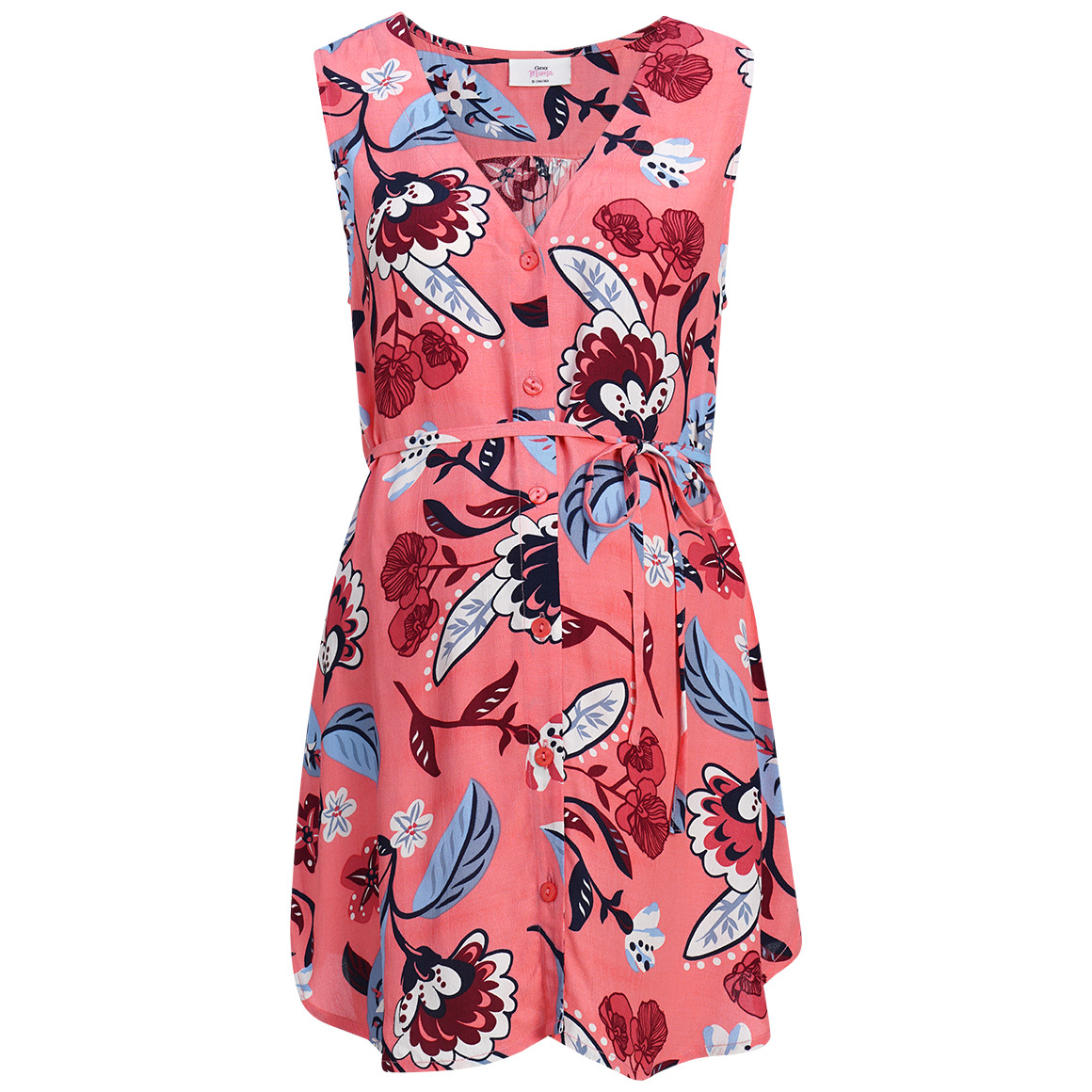 Damen Umstands-Bluse mit Bindeband