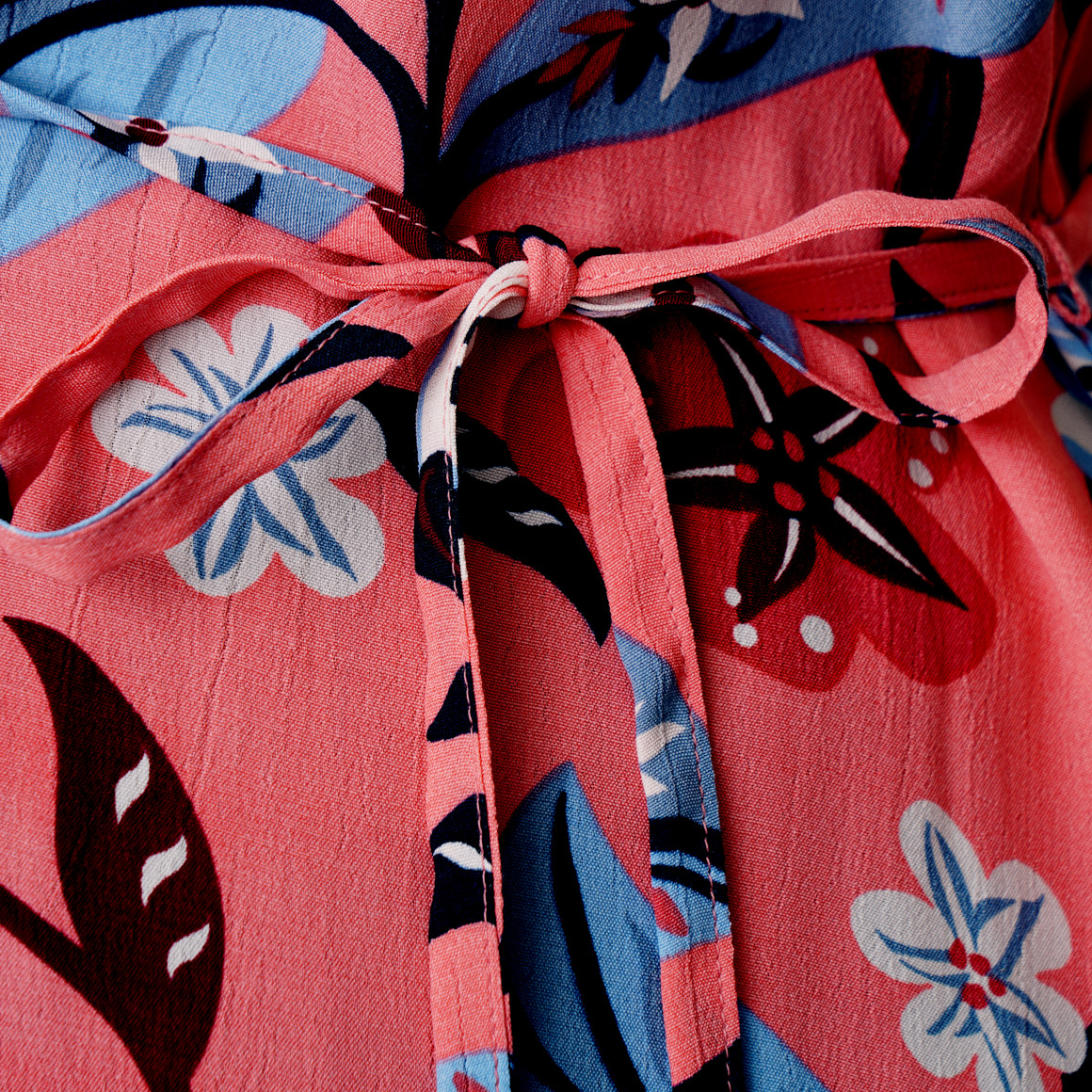 Damen Umstands-Bluse mit Bindeband