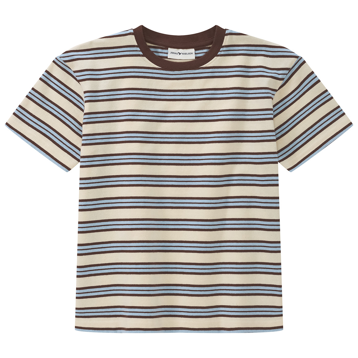 Jongens T-shirt met strepen