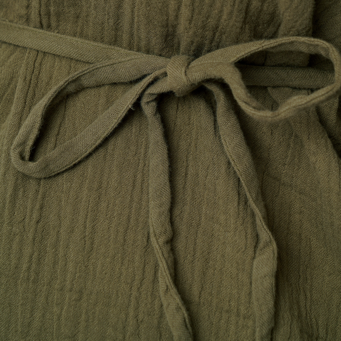 Damen Musselin-Umstandsbluse mit Bindeband