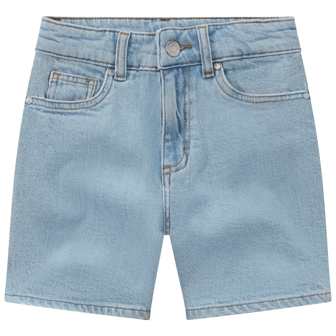Jungen Jeansshorts mit verstellbarem Bund