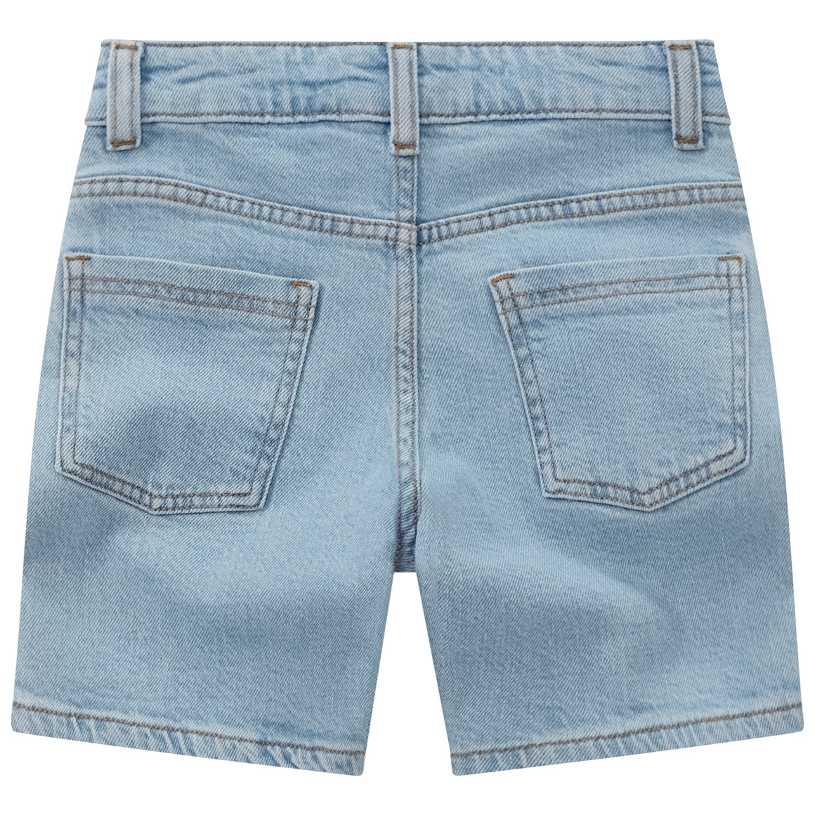 Jungen Jeansshorts mit verstellbarem Bund