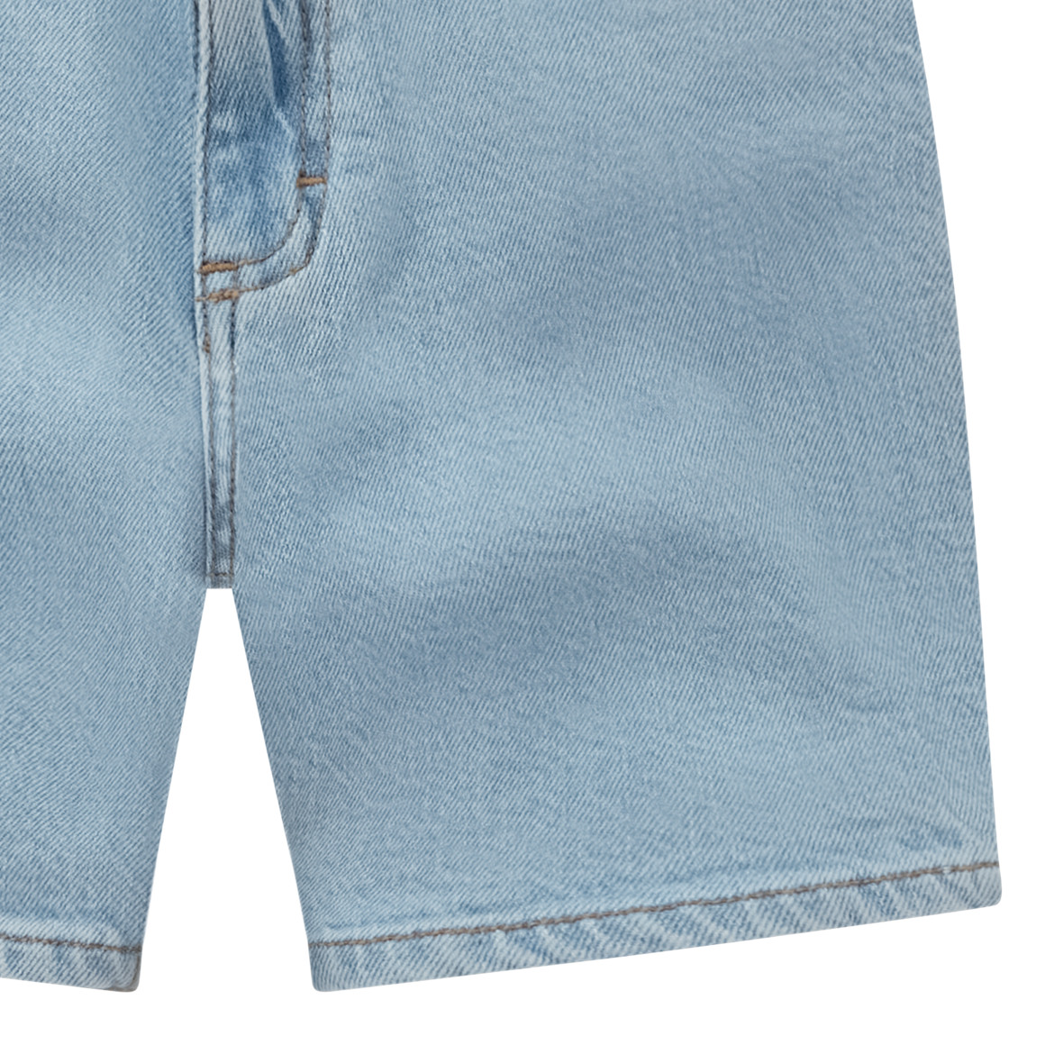 Jungen Jeansshorts mit verstellbarem Bund