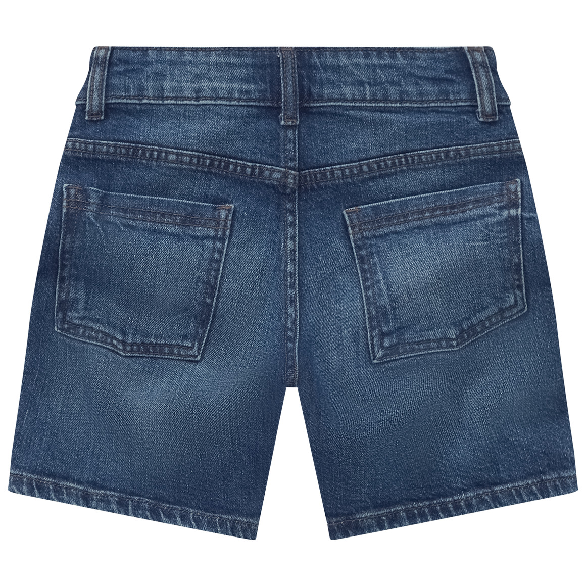Jungen Jeansshorts mit verstellbarem Bund