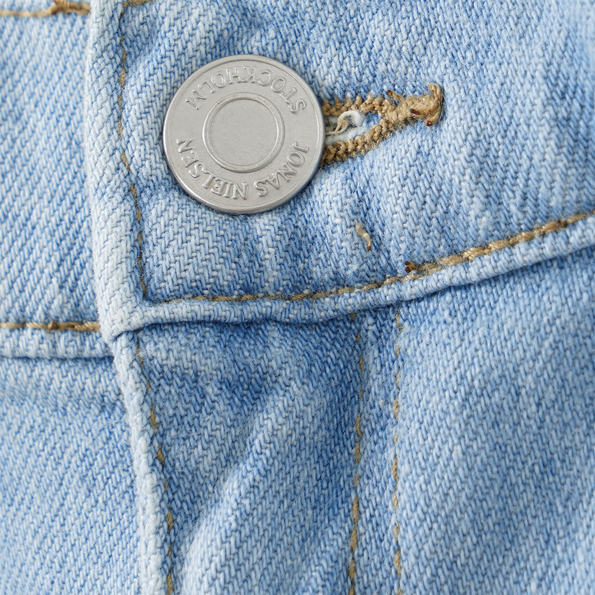 Jungen Jeanshose mit Elastikbund