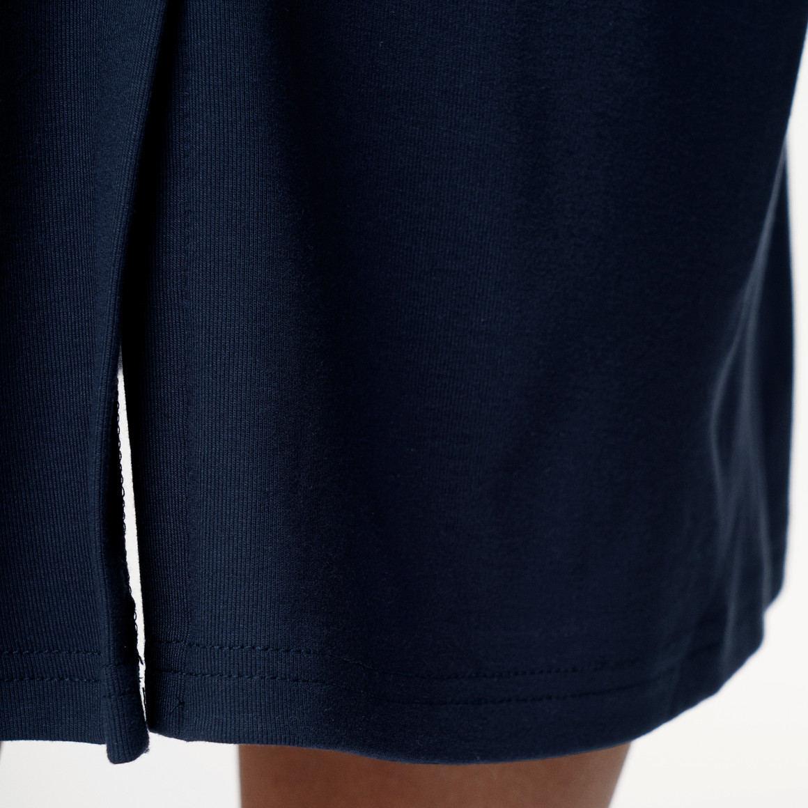 Damen Umstandskleid mit Knopfleiste