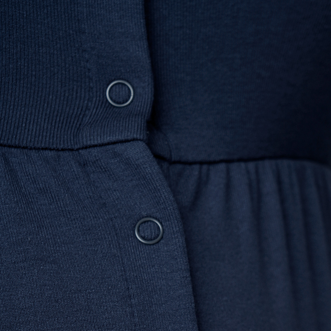 Damen Umstandskleid mit Knopfleiste