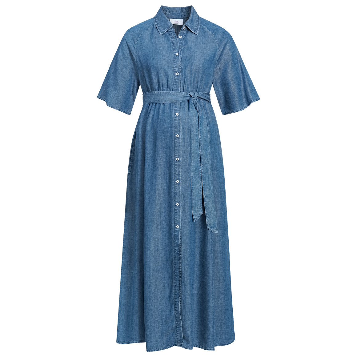 Damen Umstandskleid im Denim-Look