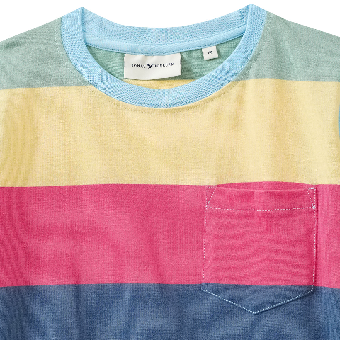 Jungen T-Shirt mit Streifen