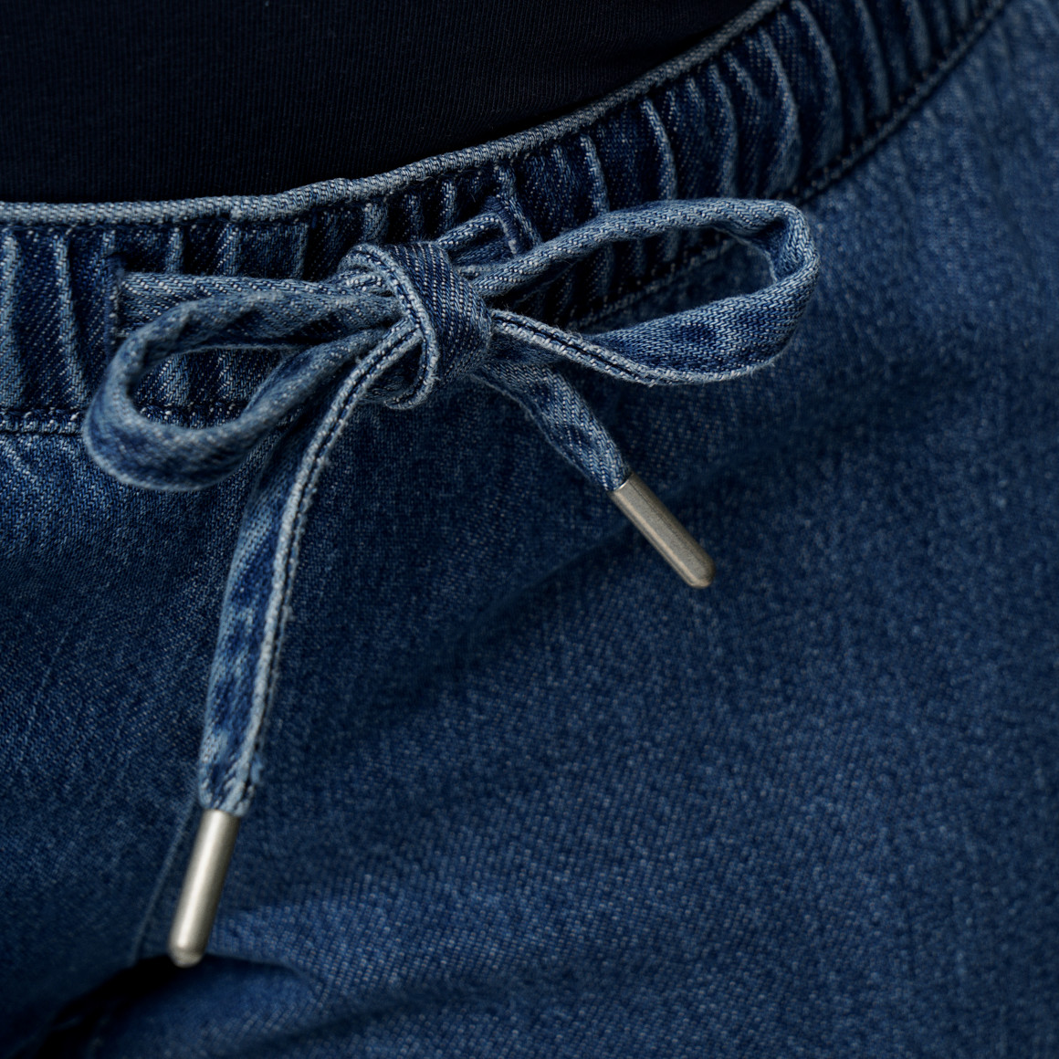 Damen Umstands-Jeans im Wide-Leg Design