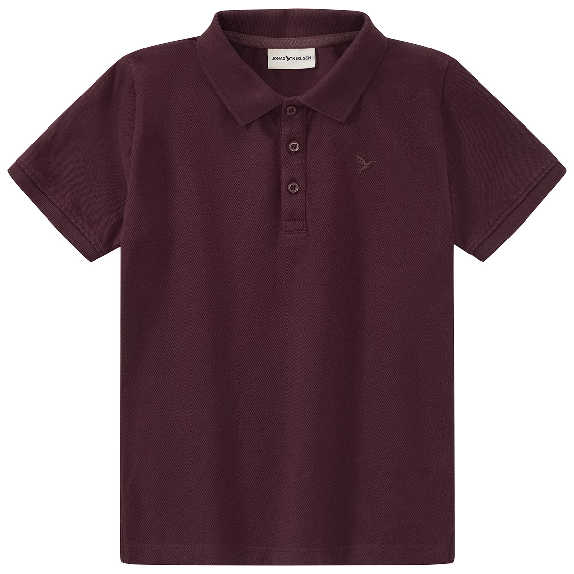 Jungen Poloshirt in Pique-Struktur